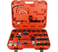 28 Pezzi Universale Radiatore Pressione Tester Kit per Il Test Del Sistema Di Ra