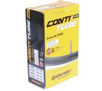 28 pollici 700 x 18-25C / 32-47C Continental camera d'aria Conti Tube MTB bici da strada Sclaverand valvola Presta 42 o 60 mm, lunghezza valvola:42 mm, versione:700x32-47C