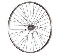 28 pollici ruota posteriore bici contropedale 622-19 argento