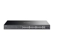 28-PORT 1G EASY MANAGED SWITCH - 24X POE+ 2X SFP 250W POE POWER