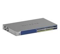 Netgear Switch Smart GS728TX-300EUS – 28 porte 1G, 4x 10G SFP+