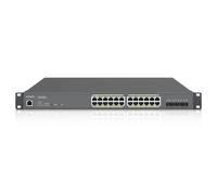 28-Port 24x 1GbE 410W 24x PoE at 4x SFP 19" Betrieb on Premise Cloud Managed PoE Extended Mode PD Lifeguard Continuous P NEW
