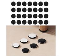 28 protezioni adesive per mobili, progettate per smorzamento acustico e interazione del pavimento non si rovina (22 mm)