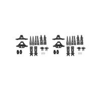 28 PZ Anteriore Posteriore Superiore Inferiore Forcellone Streening Coppa Paraurti per LAEGENDARY Legend 1/10 RC Accessori per Ricambi Auto