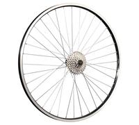 28 "Roue arrière double Shimano Tourney TX500 Black