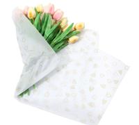 28 Sheets Carta Da Pacchi Regalo Per Fiori Floreale Imballaggio in