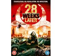 28 Weeks Later (DVD) Robert Carlyle Rose Byrne Juan Carlos Fresnadillo