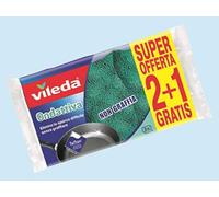 28 x VILEDA Spugna Ondattiva 2 Pezzi