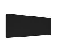 28"x14" Scrivania Tappetino Protettore,PVC Doppio Lato Impermeabile,Rosso/Nero