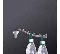 28 X5.5cm Ganci Da Parete Porta Vestiti Gancio Rotabile Grucce Per