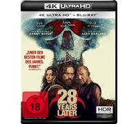 28 Years Later (4K-UHD + Blu-ray) (4K UHD Blu-ray) Aaron Taylor-Johnson