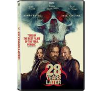 28 Years Later - DVD (DVD) Aaron Taylor-Johnson Jack O'Connell Jodie Comer