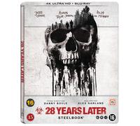 28 Years Later Steelbook (4K UHD Blu-ray) Aaron Taylor-Johnson Jack O'Connell