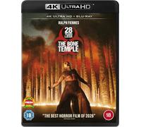 28 Years Later: The Bone Temple (4K UHD Blu-ray) Maura Bird Jack O'Connell