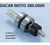 280.0009 ALBERO POMPA ACQUA MOTORE POLINI GILERA SP - POGGIALI