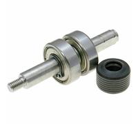 ALBERO POMPA ACQUA ACCIAIO INOX POLINI PER PIAGGIO ZIP SP 50 2 TEMPI DAL 1996