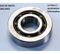 280.0042 CUSCINETTO CARTER MOTORE POLINI PIAGGIO SFERA 50 - SFERA 50 RESTYLING