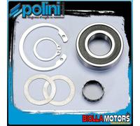 280.0048 CUSCINETTO POLINI TWD C.SEEGER E COMPENS. PIAGGIO NRG MC3 H2O