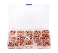 280/150 pz Rondella di Rame Solido Anello Piatto Guarnizione Tappo di Coppa Olio Raccordi per Barca Crush Anello di Tenuta Piatto Strumento-Regno Unito,B