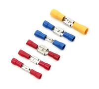 280-1500 pezzi scatola combinata di terminali di cablaggio pressati a freddo con spatola a crimpare kit forcella ad anello con testa ad anello kit terminale arrotolato(280pcs)