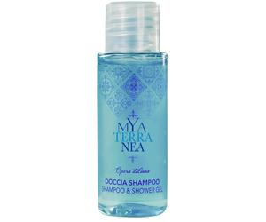 280 Flaconi Doccia Shampoo MYA TERRANEA 30ml Kit Cortesia Hotel B&B Monodose