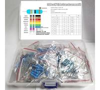 280 pezzi 1% 2 W 56 valori 0,22 R ~ 1 MOhm kit di resistori a film metallico 5 pezzi for valore AMNzOgOdL