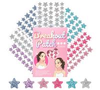 280 toppe a forma di stella, per brufoli a stelle, impermeabili, traspiranti, anti brufoli, idrocolloidi, a stelle, invisibili, adatte per tutti i tipi di pelle