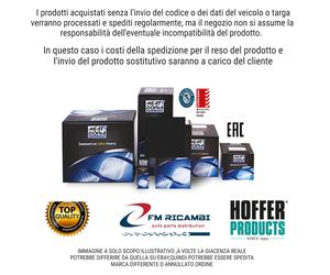 28002 MEAT &AMP; DORIA BLOCCASTERZO FIAT PANDA (169)