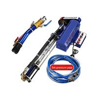 2800W Multifunzionale Polvere di Stucco Cemento Mortaio Poliuretano Impermeabile Rivestimento In Lattice Parete Esterna Pietra Vernice Macchina A Spruzzo Strumento fai da te(Bending gun)