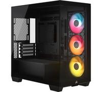 Corsair 2800X RS ARGB Case PC Micro-ATX Panoramico - Nero