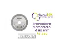 28012 TRONCATORE DIAMANTATO d 50 mm PROXXON PER SEGA CIRCOLARE KS 230