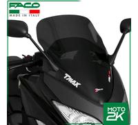 28015 CUPOLINO PARABREZZA FACO FUME SCURO PER YAMAHA T-MAX TMAX 500 2010 2011
