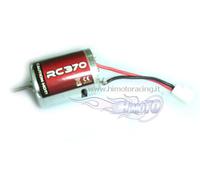28026 MOTORE ELETTRICO RC-370 SPAZZOLE ø2mm ELECTRIC MOTOR RC MODEL 1/18 HIMOTO