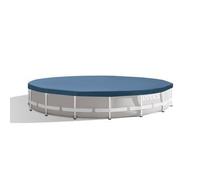 Intex 28032 Telone Telaio Pool Telo Copertura Piscina Piano Protezione 457cm