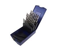 2804-2025 Set di punte per metallo rettificato acciaio rapido HSS-G DKM