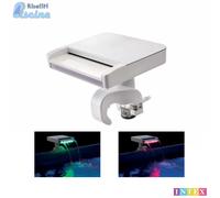 28090 CASCATA ACQUA CON LED MULTICOLORE PER PISCINA FUORITERRA INTEX