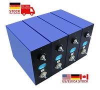 280AH Lifepo4 Batteria 3.2V Batteria ricaricabile Brand New 12V 24V 48V Celle prismatiche per RV EV Yacht FAI DA TE Solare EU DDP 4PCS 280AH
