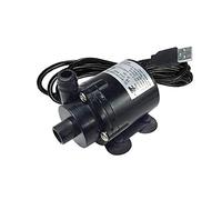 280L/H Max 2.3 M Pompa Acqua Elettrica Brushless Mini Sommergibile Pompaggio per Acquario Pesce Fontana Giardino Casa Acqua idroponica W/5V Interfaccia USB