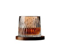 280ml/9oz whisky vino straniero casa bicchiere classico bicchiere decompressione vetro-"ispessimento" modello ghiacciaio