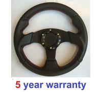 280MM 11 " Pollici Piccolo Sport Gara Volante per Tutte Boss Kit Mozzo Nero