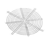 280mm Ventola Dito Griglia, 1pz Metallo Griglia Protezione Protezione, Argento
