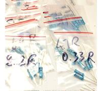 280Pcs 1R-1M Ohm 3W 1% 56ValuesX5Pcs Resistore a film metallico Kit assortito Sacchetto campione KHzIgRdY
