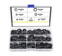 280PCS Dadi Di Fissaggio A Molla Per Cuscinetti, Chiusura A Pressione