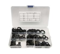 280pcs rondella interna dei denti rondella rapida prugna 280pcs 40pcs interno adatto per lo stoccaggio 7 diverse dimensioni per diverse applicazioni