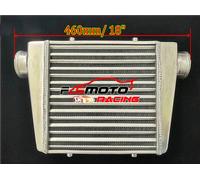 280x300x76mm ing/uscita 76mm 3" pipe Front Mount Universal Alluminio Intercooler