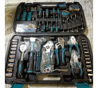 281 Pezzi Kit Completo per la Casa - Portatile e Resistente con Chiave a Bussola, Cacciavite, Chiavi Esagonali, Pinze e Custodia - per Progetti Fai da Te e Regali