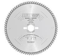 281.pos CMT LAME A DENTE TRAPEZOIDALE POSITIVO PER LAMINATI E TRUCIOLARI, SERIE