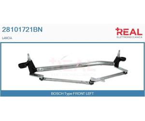 28101721BN REAL Tiranteria tergicristallo per LANCIA