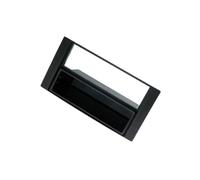 281114-08 telaio di montaggio radio adatto a 2 ISO nero ACV