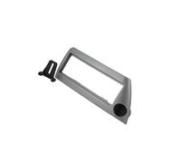 281114-13-0 telaio di montaggio radio si adatta 1 DIN argento ACV